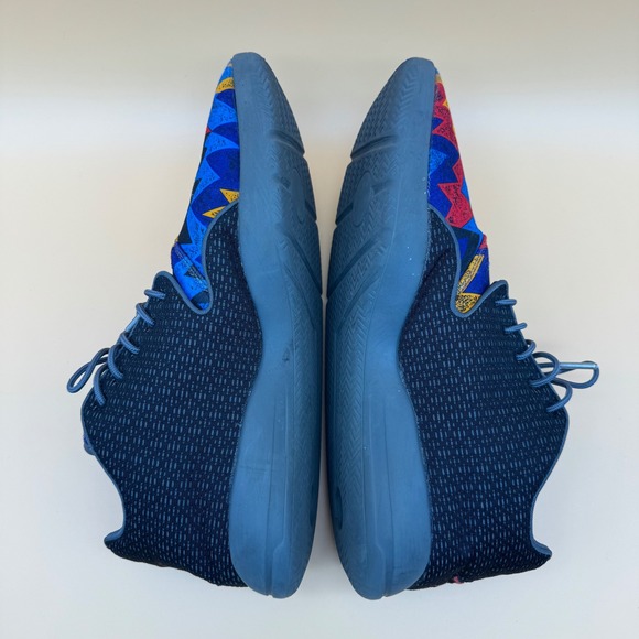 Nike Jordan Eclipse multicolor Men's Size 11 Athletic Shoes Blue Red Yellow (16) - Picture 7 of 9